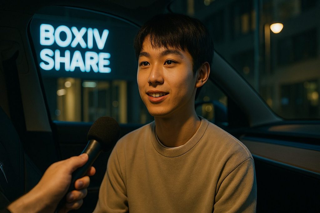 大学生インタビュー