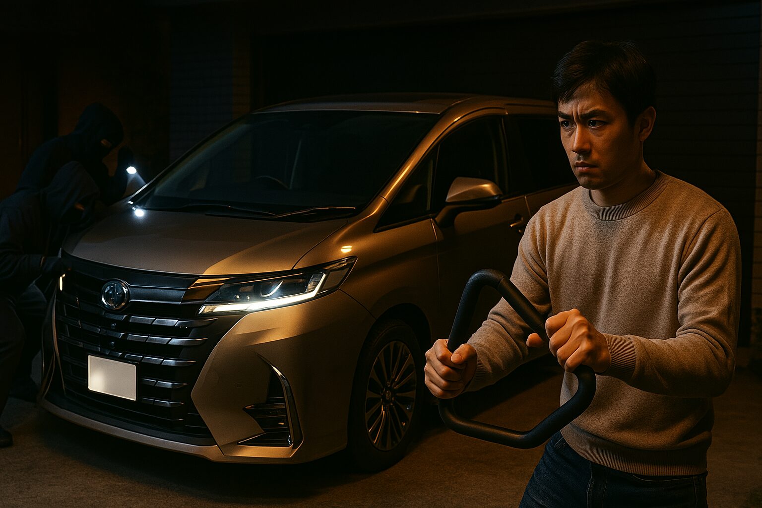 アルファード盗難されやすいグレード判明！危険度と最新対策