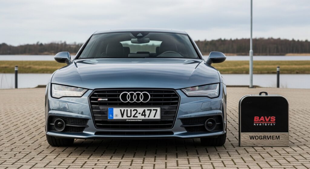 アウディA7が中古市場