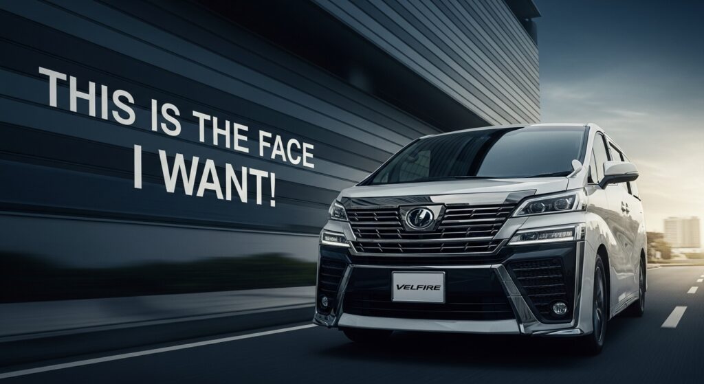 SNSでの独自調査、ヴェルファイアは高級感を演出する「やっぱりこの顔!」オーナー