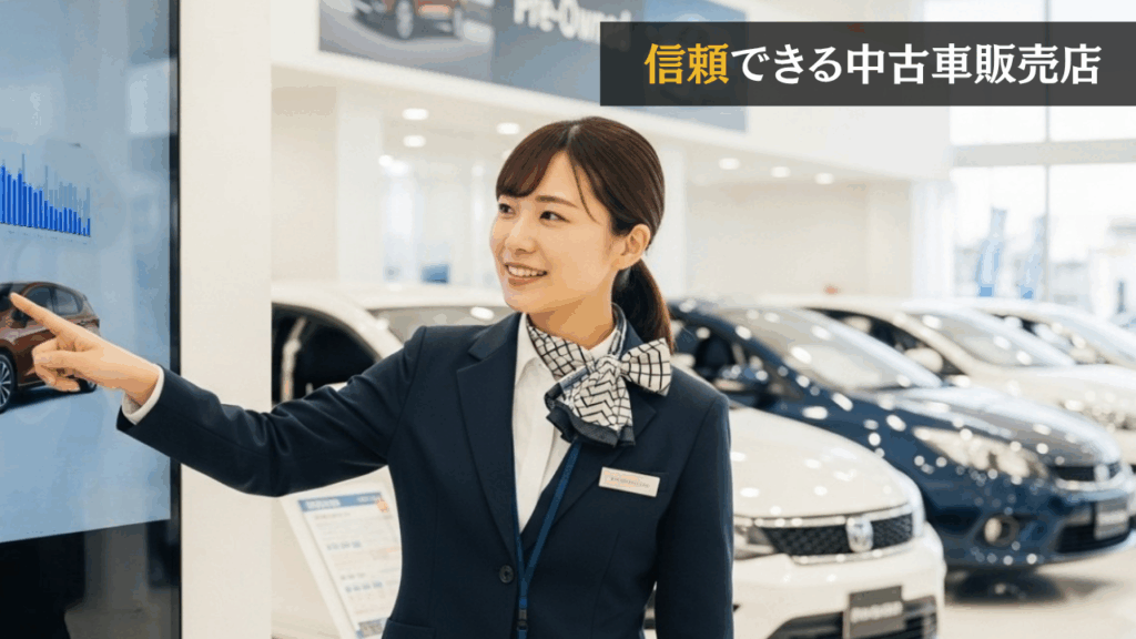 後の砦!信頼できる中古車販売店の見つけ方と交渉術