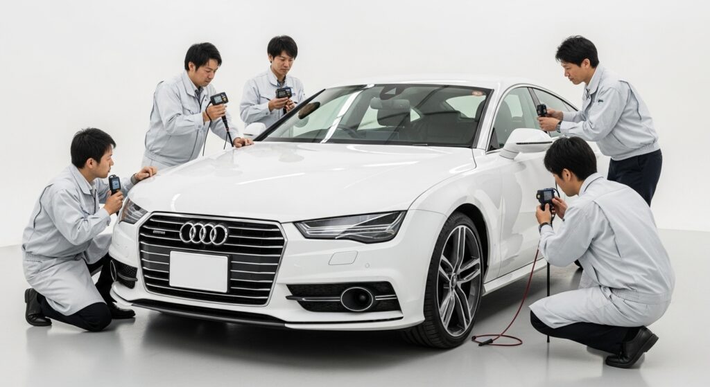 アウディA7日本の専門家が教える購入時のチェックポイント