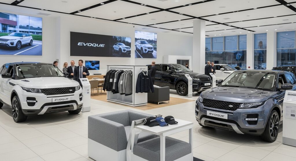 イヴォークディーラー