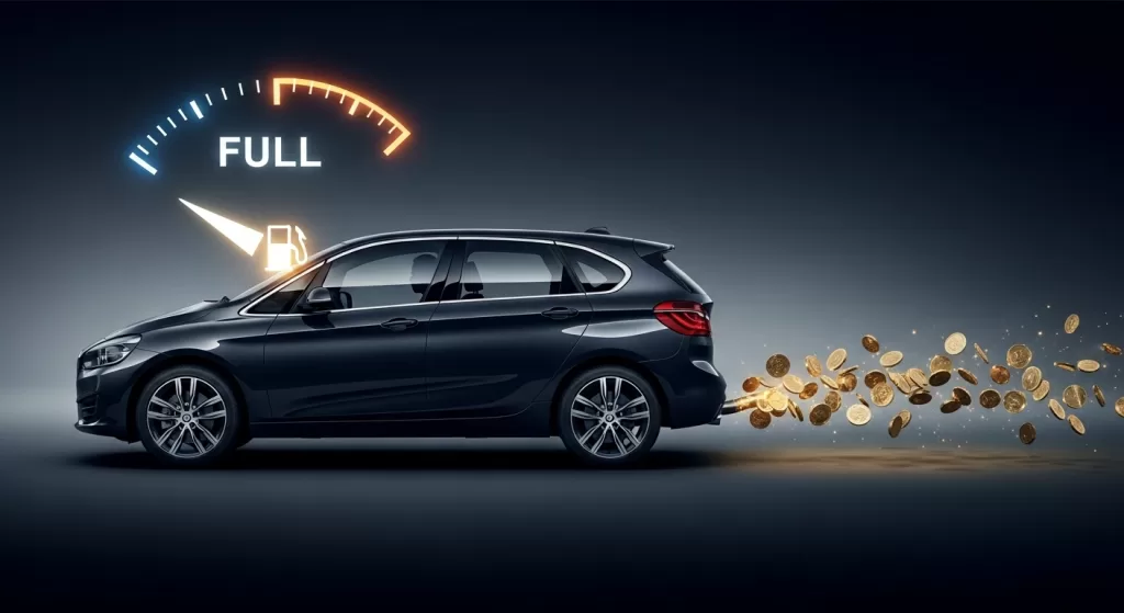 BMWアクティブツアラーのディーゼルモデル218dの優れた燃費と維持費