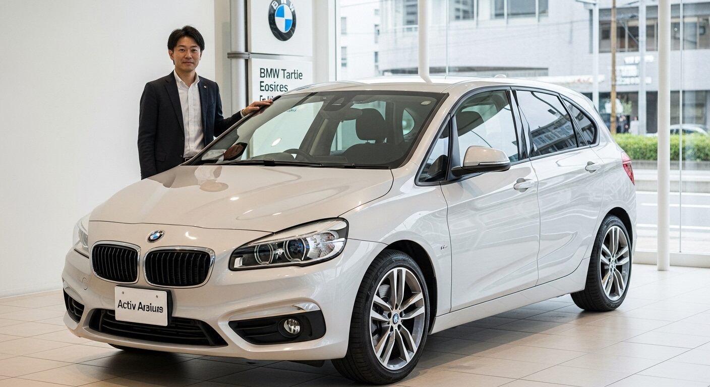 BMWアクティブツアラーが安い理由を徹底分析したイメージ