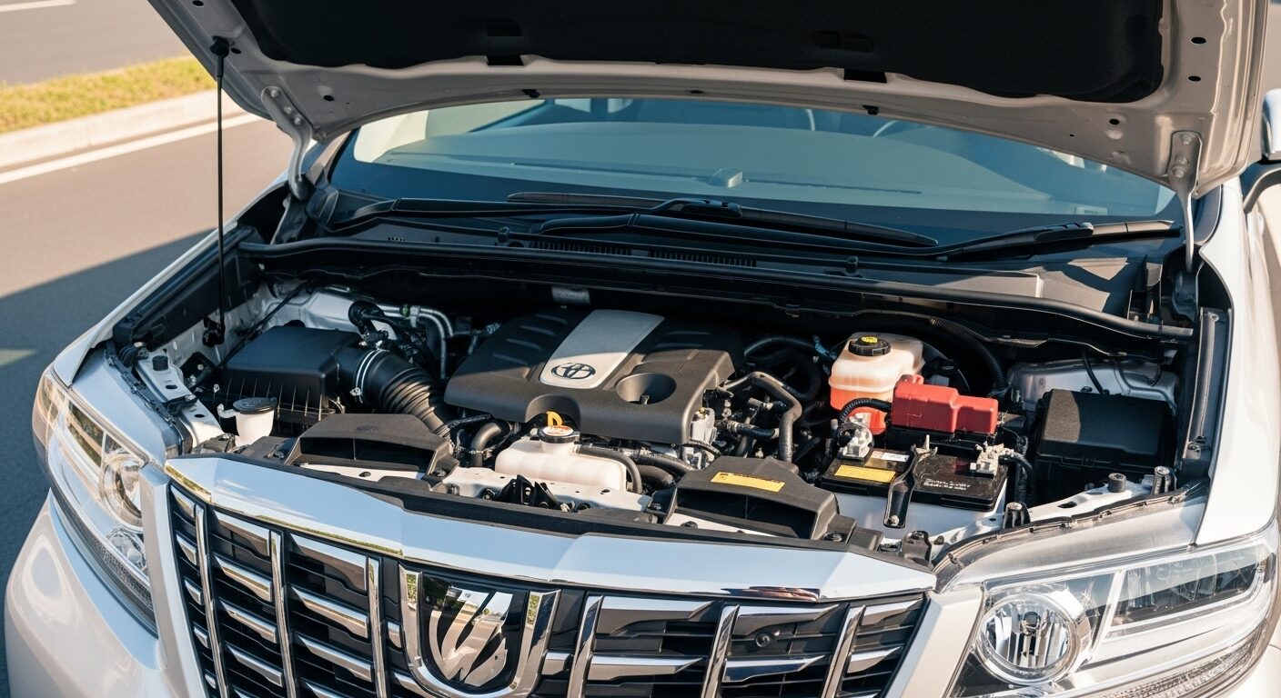 アルファードハイブリッドの燃費が悪いと言われる原因を図解