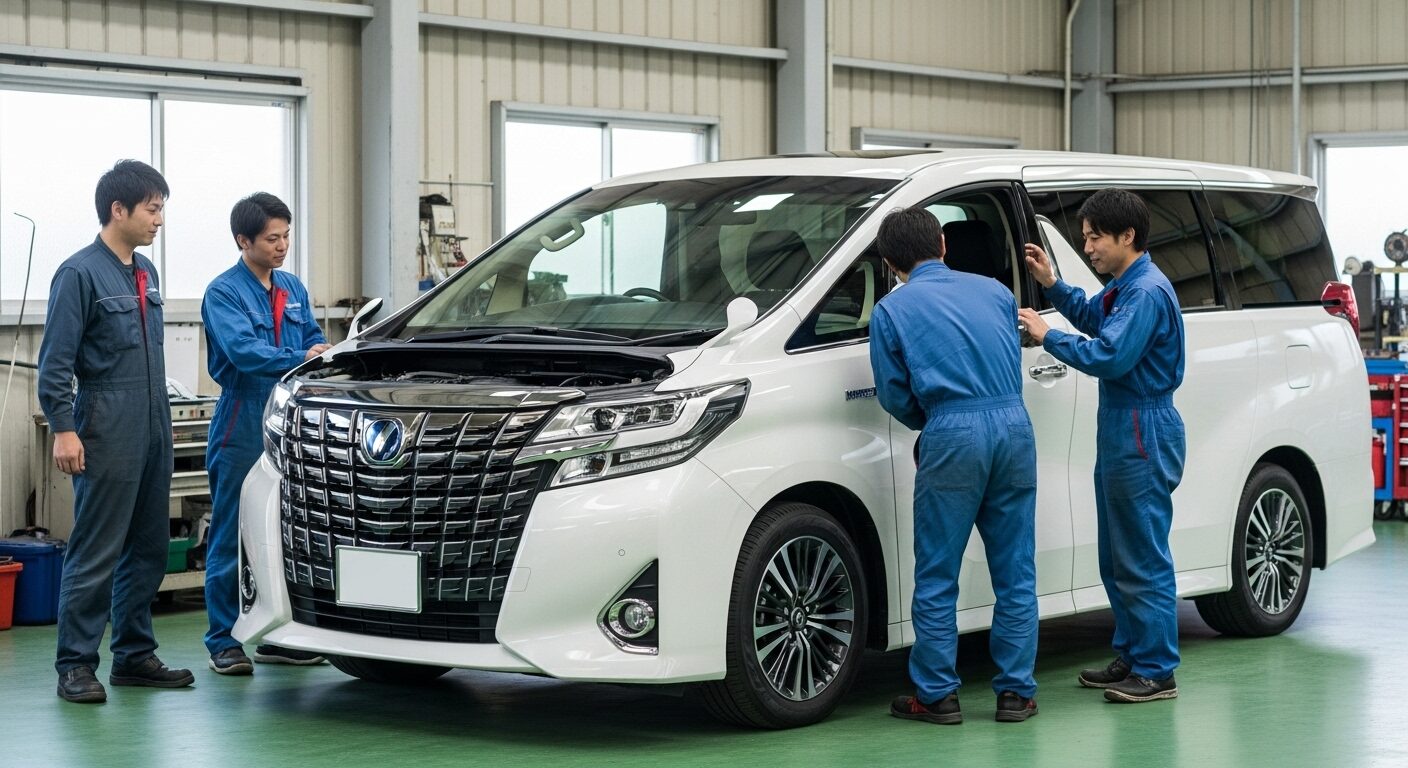 アルファードハイブリッドの燃費が悪い原因と改善策