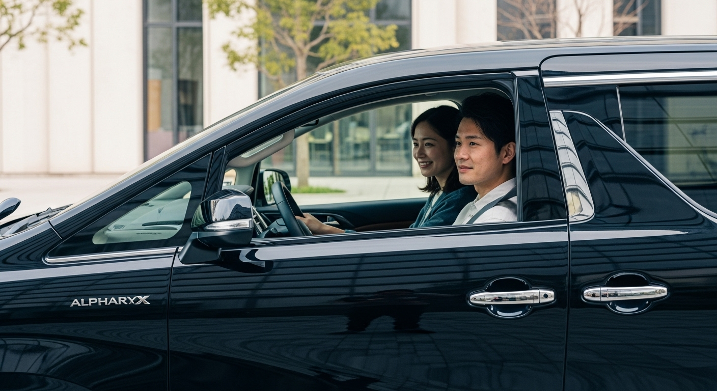 アルファードXが恥ずかしいと思われがちな理由と、実は賢い選択であることの解説