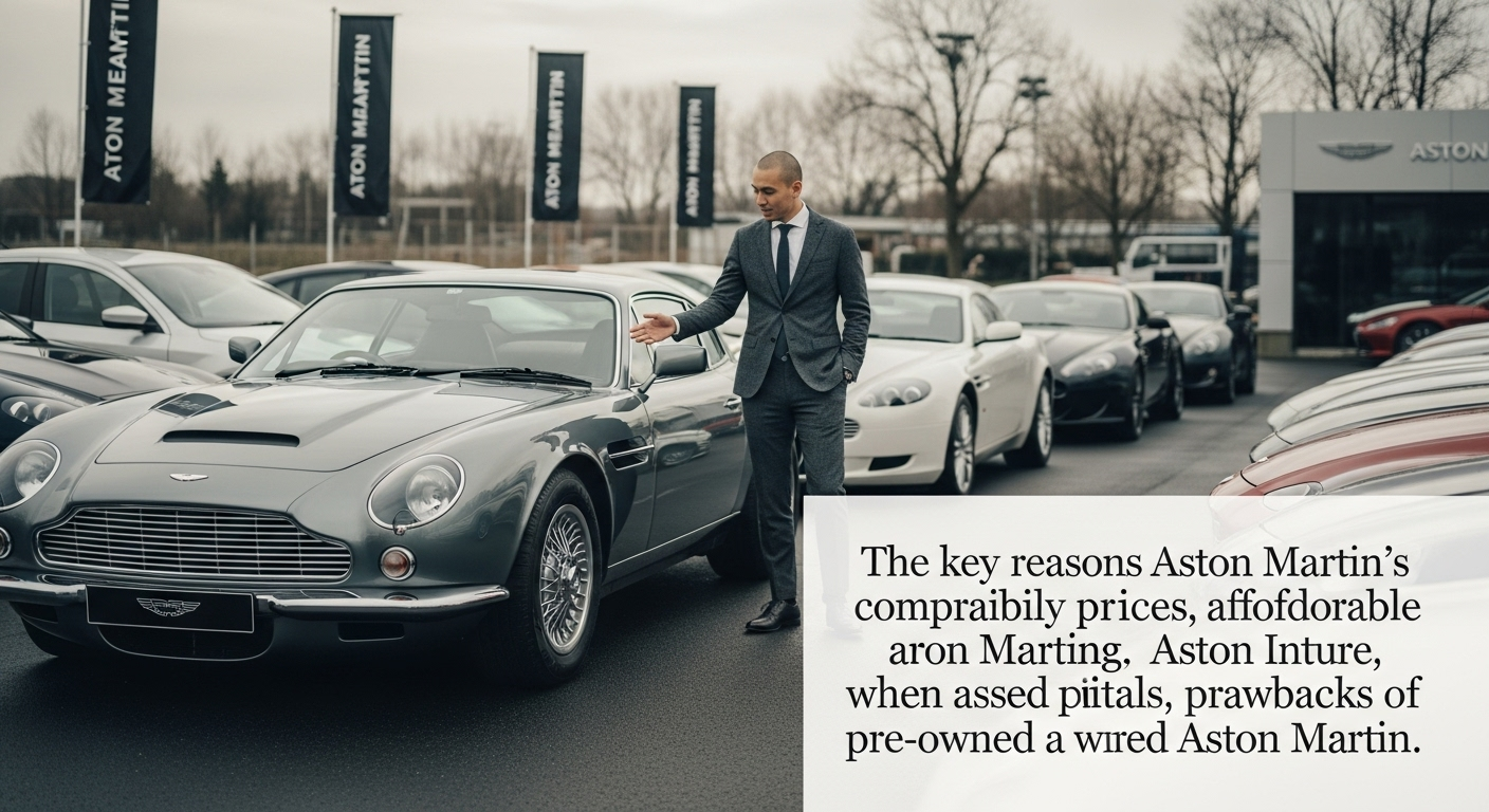 アストンマーチンの中古車が安い理由と購入時のデメリットを解説する画像