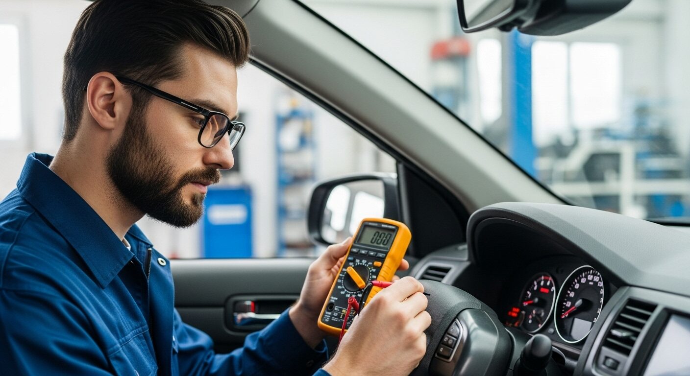 車の電装系で起こりがちなマイナートラブル