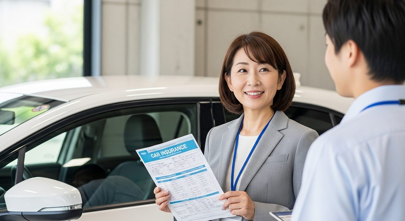 故障に備えて自動車保険を選ぶポイントを解説するイメージ画像