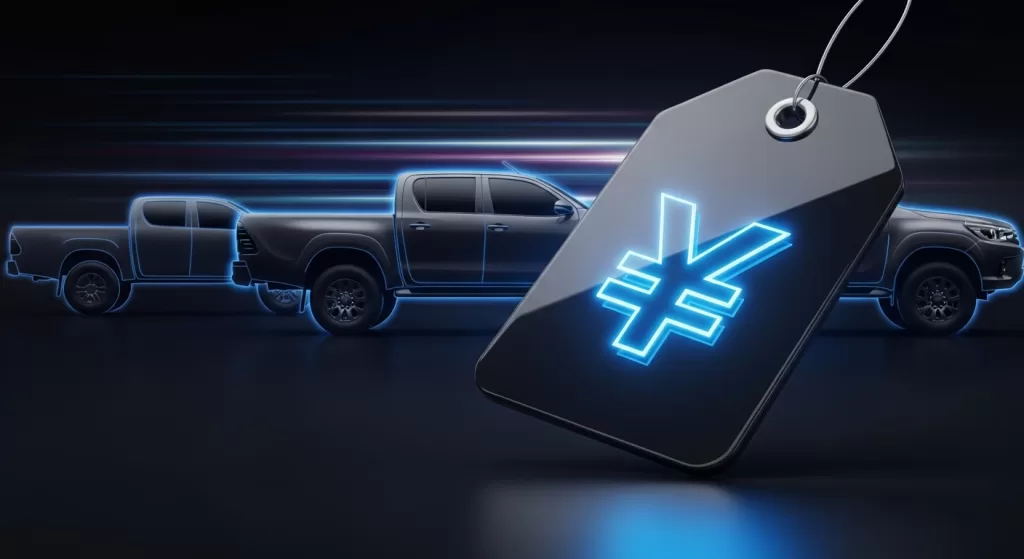 トヨタ ハイラックスランガの日本での予想価格帯とグレード構成