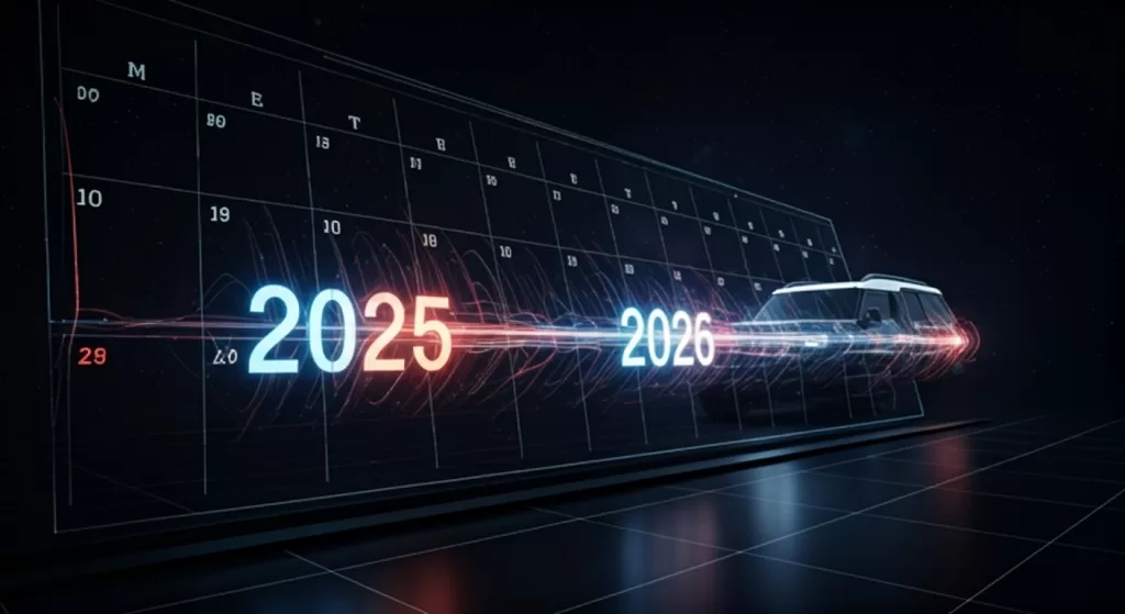 2025年以降に予測されるハイラックスランガの日本発売スケジュール