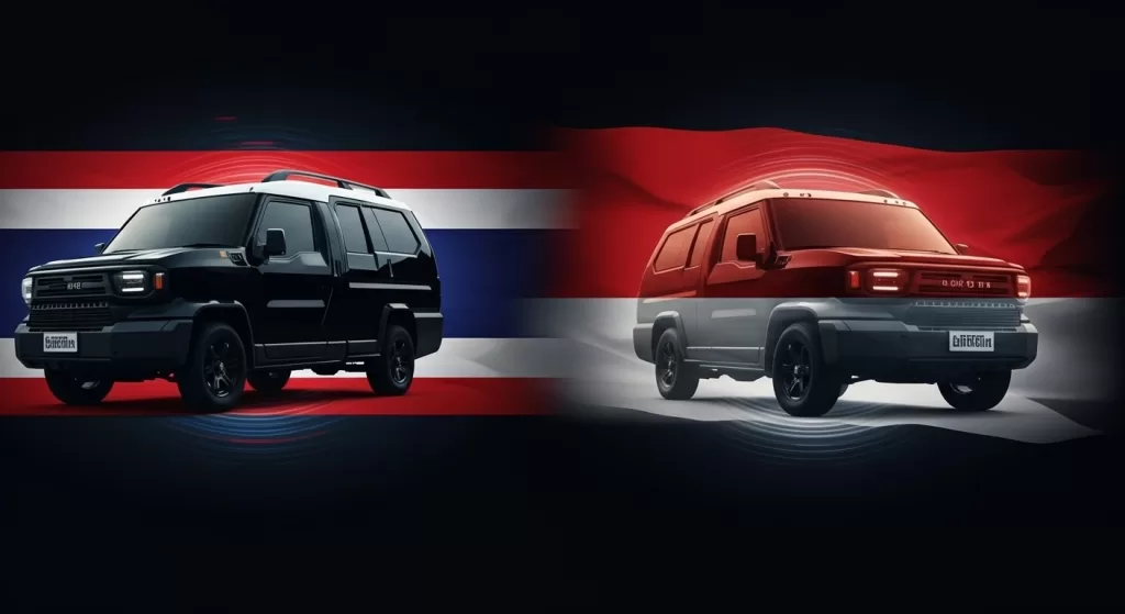 ハイラックスランガとその兄弟車であるハイラックスチャンプとの違いを比較