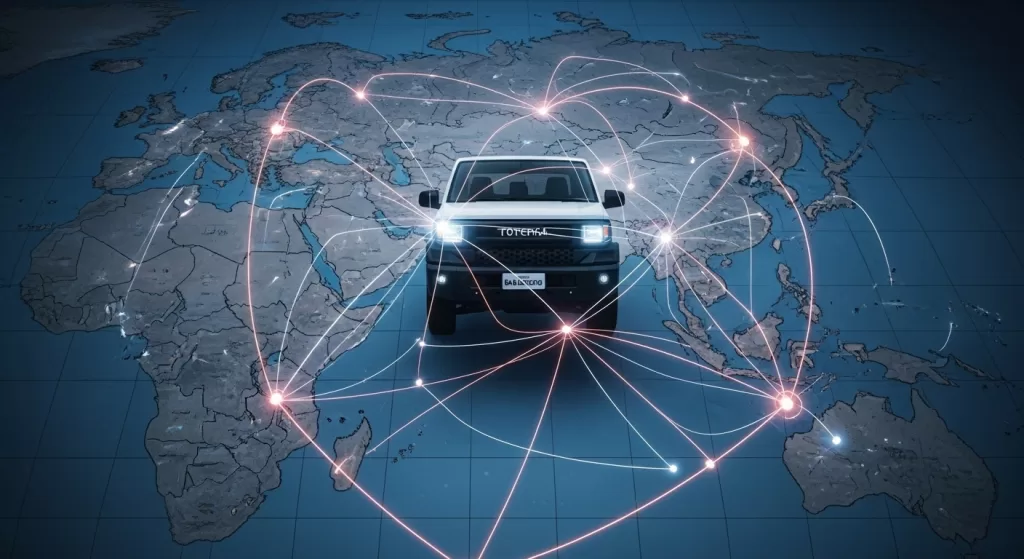 アジア市場で展開されるトヨタ ハイラックスシリーズの戦略