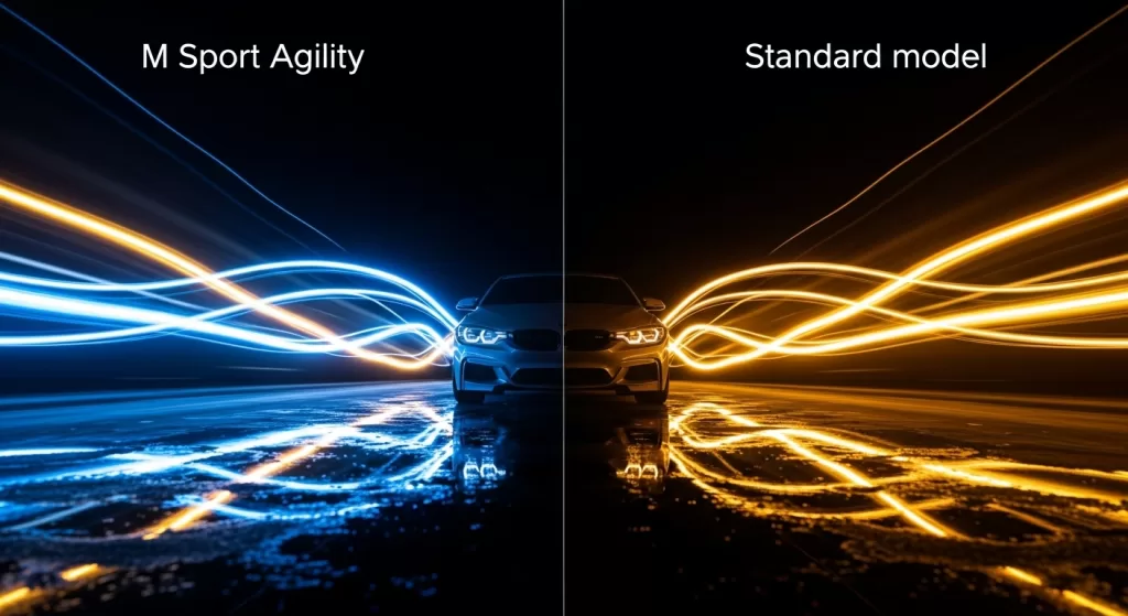 アクティブツアラーのMスポーツと標準仕様の走りと乗り心地の違い