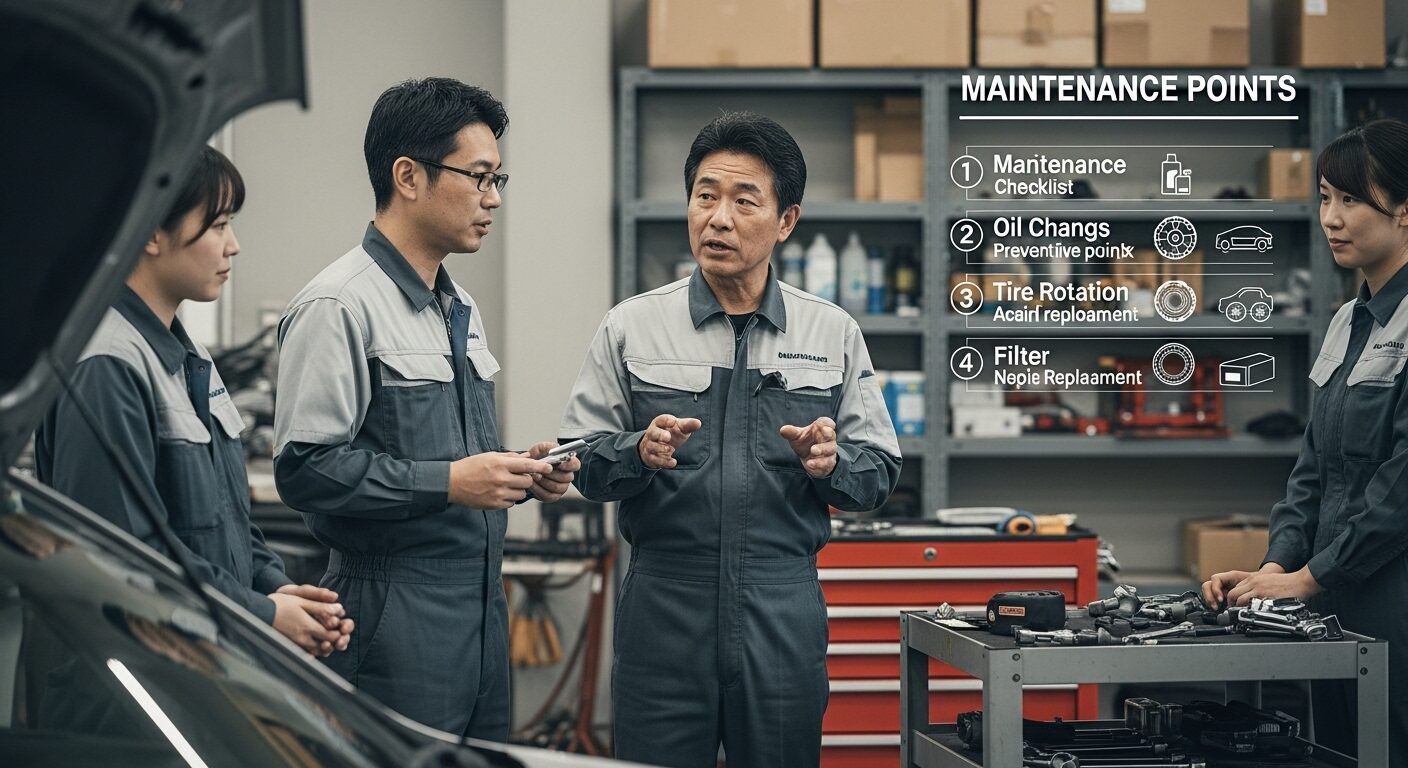 予防メンテナンスで高額修理を回避するポイントを解説する画像