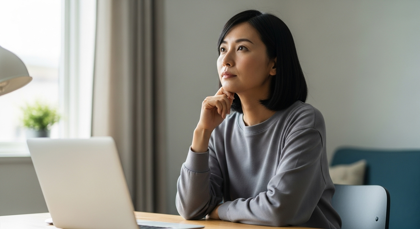 月々の経済的負担を減らしたいと考える人のイラスト