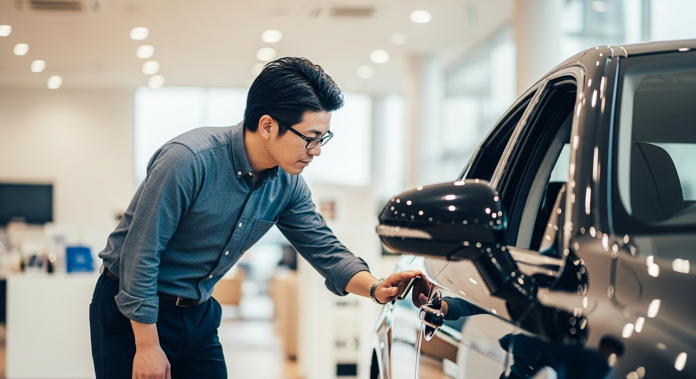 試乗で車の状態を確認するチェックポイント