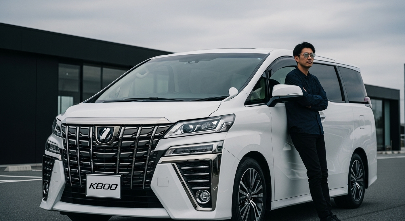 かっこいいと評判のヴェルファイア30系前期モデルのフロントデザイン