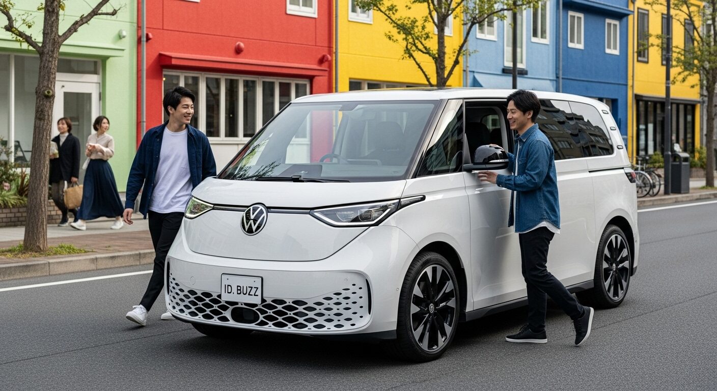 VW ID. Buzzの価格と試乗前に知りたいポイント