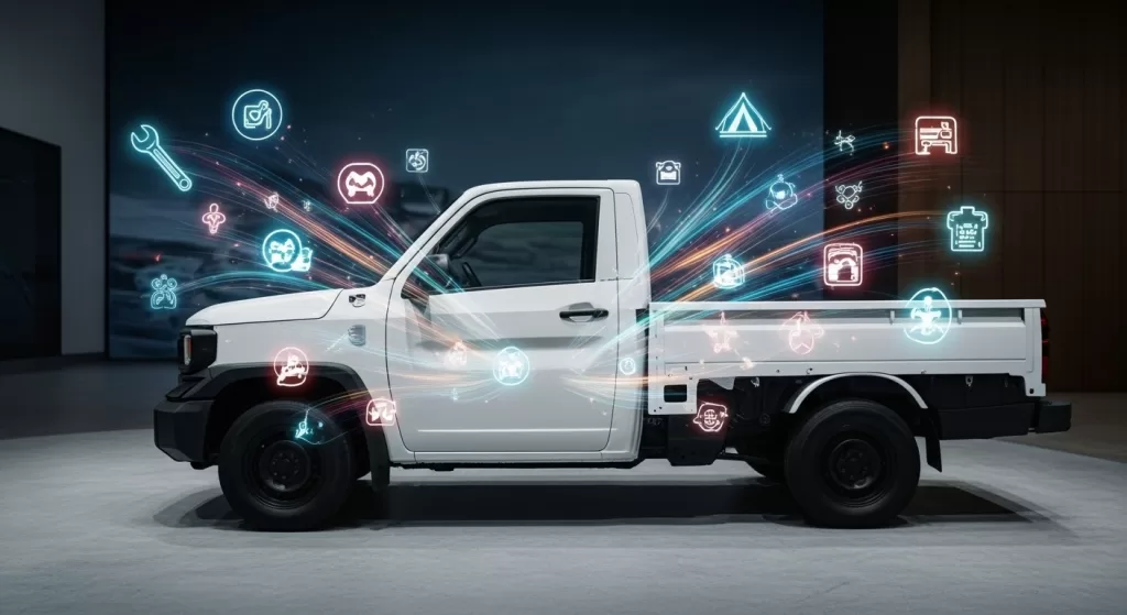 自由なカスタムが可能なピックアップトラック、トヨタ ハイラックスランガの紹介