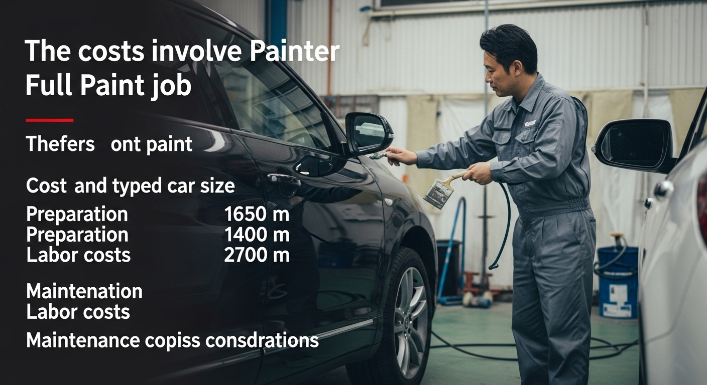 全塗装にかかる費用と依頼する際の注意点を解説