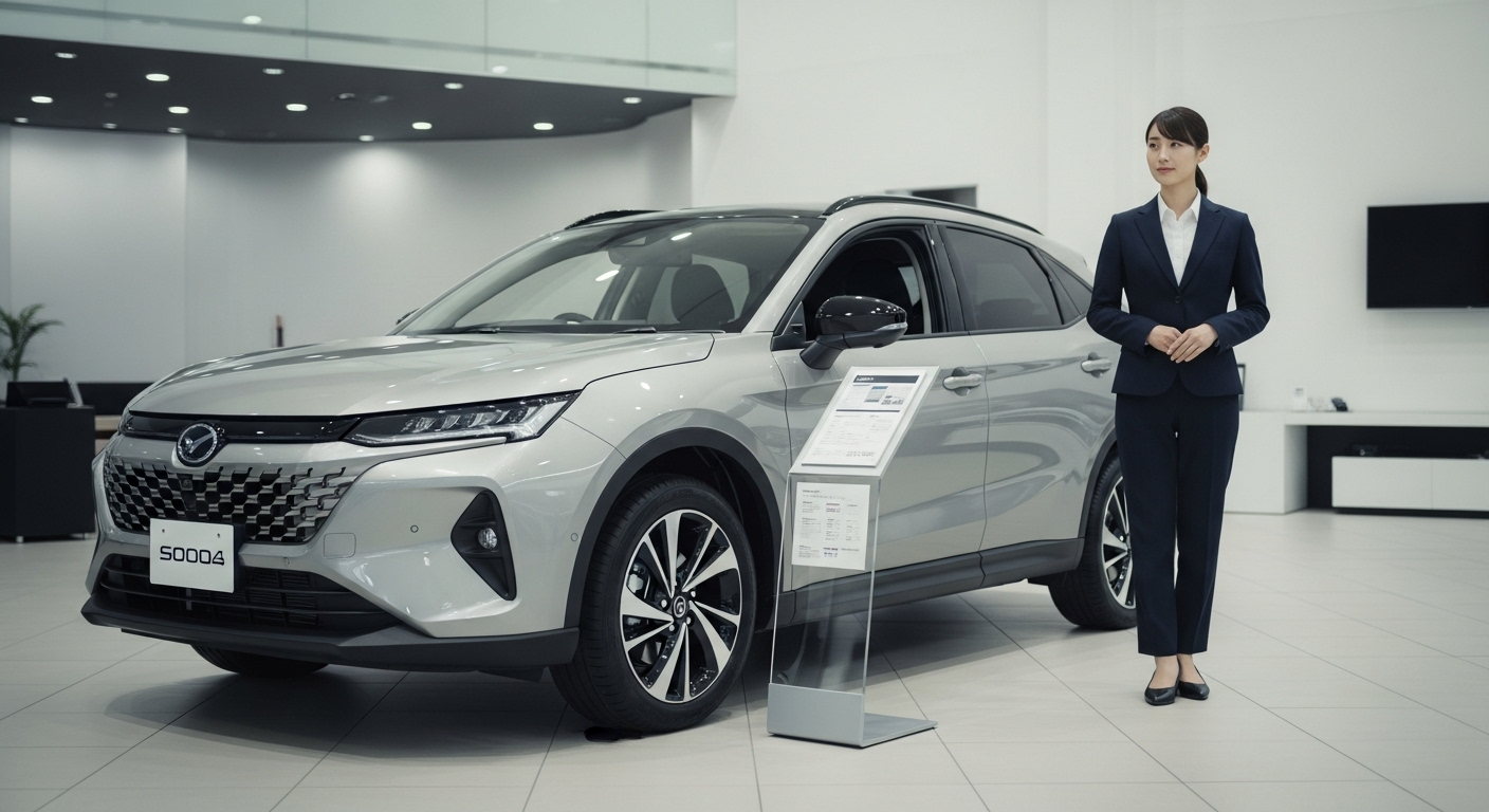 ライバル車と比較してわかる車の市場での立ち位置