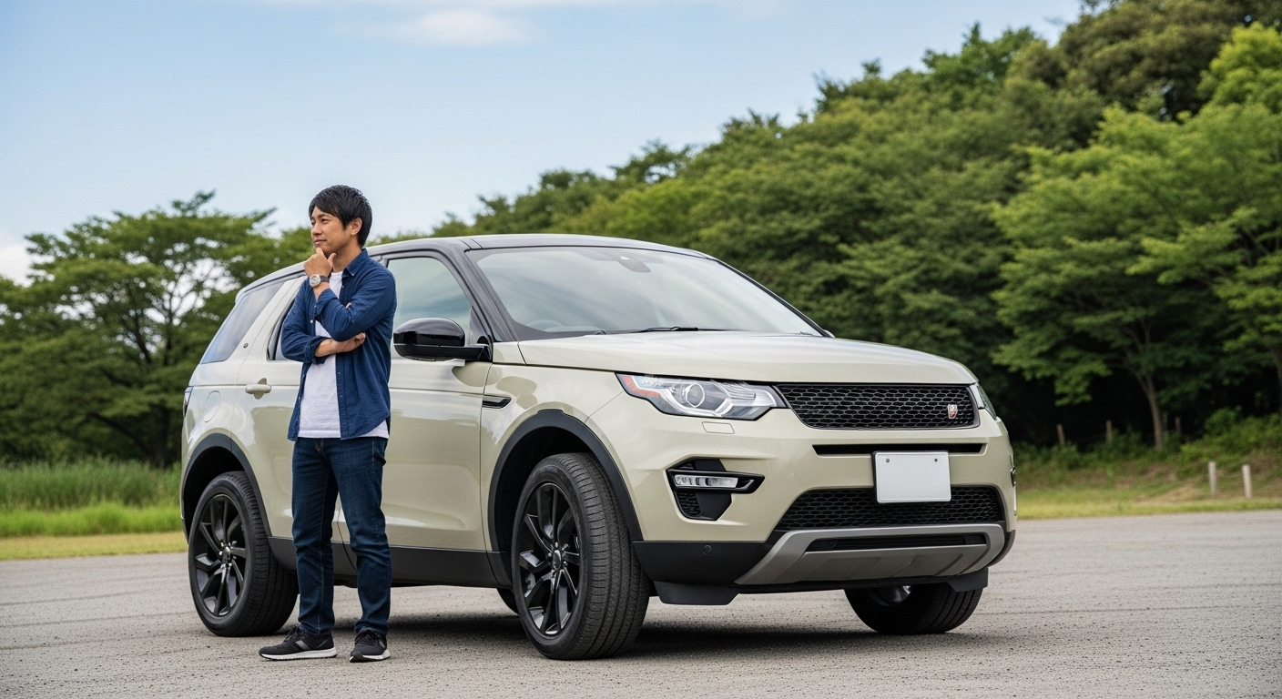 ディスカバリースポーツ購入で後悔しないためのチェックポイント