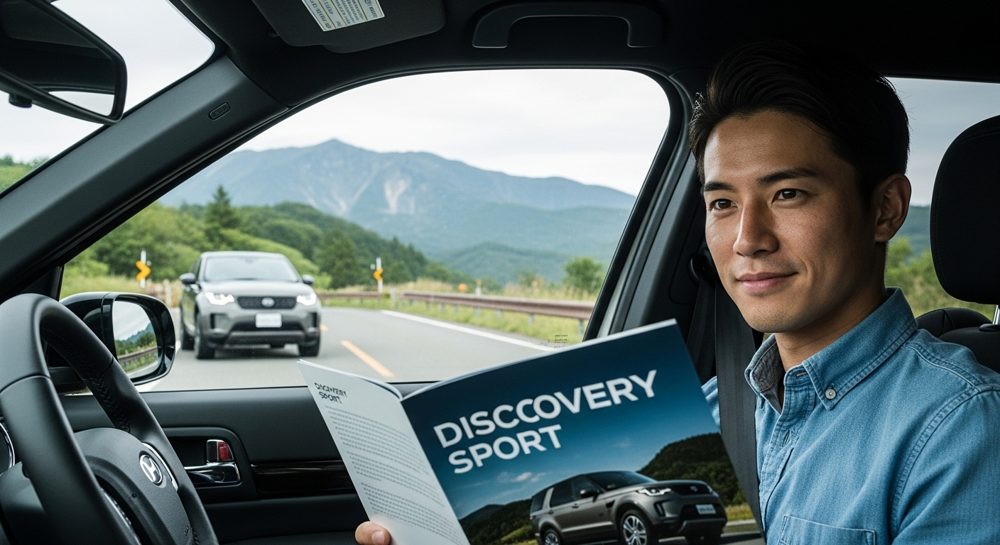 後悔しないためのディスカバリースポーツ選びのポイントを解説する画像