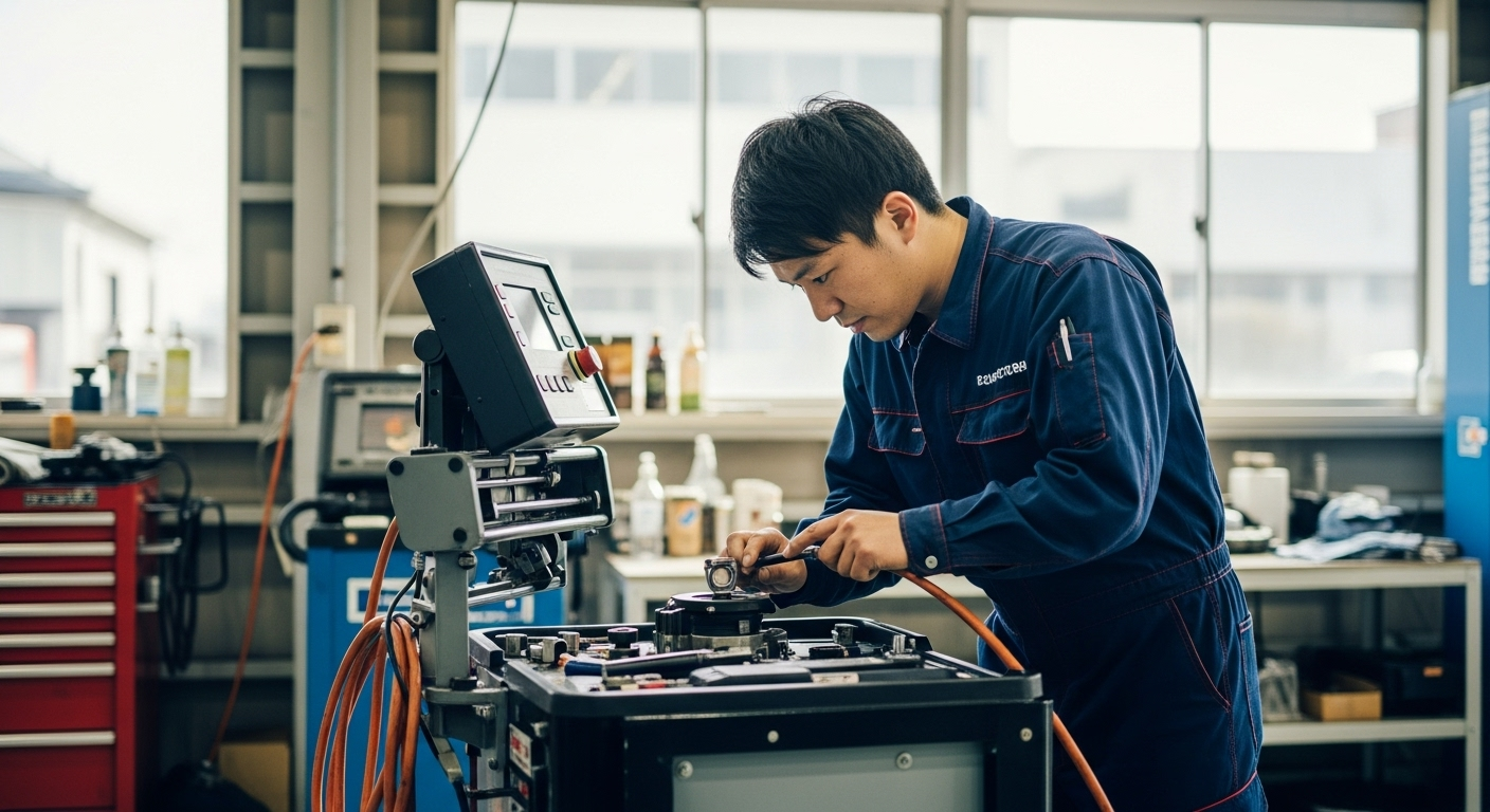 信頼できる車の専門ショップや整備工場の探し方を解説するイメージ