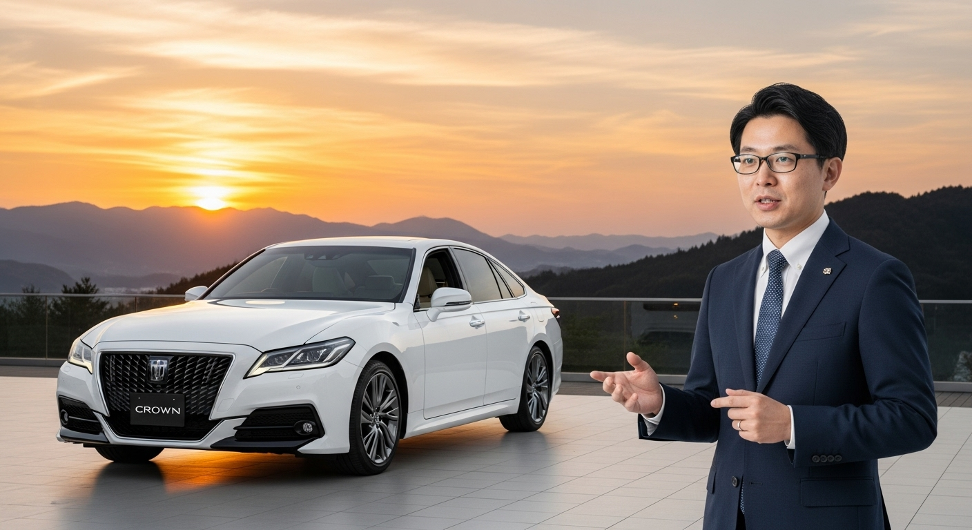 新型クラウンの販売戦略と性能。失敗と言われる理由を解説。