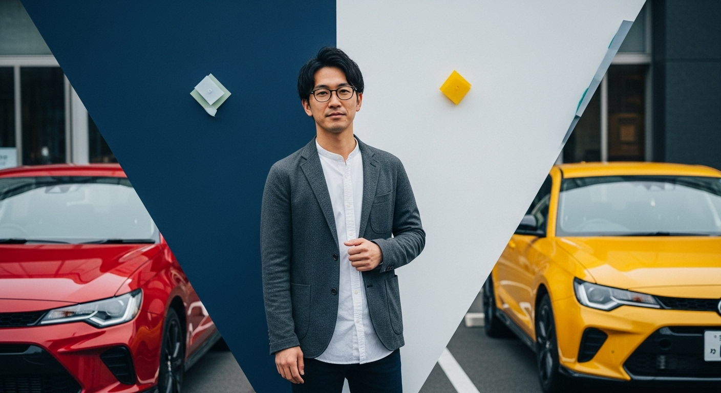 斬新なコンセプトであるクロスオーバーを解説するイメージ図