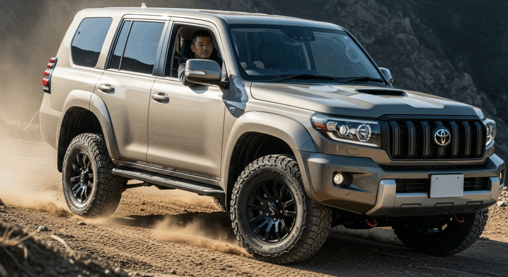 忘れもしない、ランドローバーが主催したオフロード試乗会での光景。