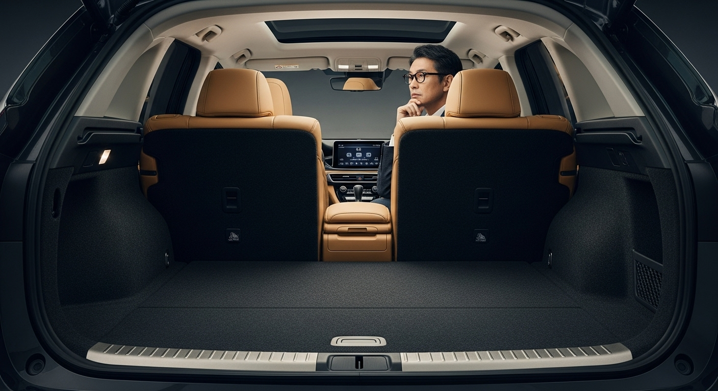 上質なインテリアと積載能力の高い大容量ラゲッジスペース