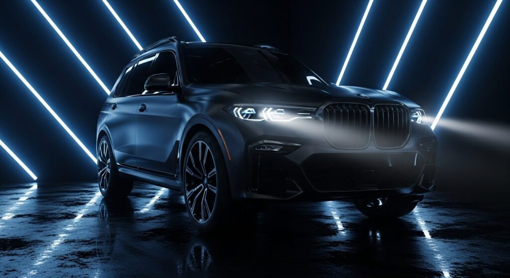 漆黒のなかでこそ、個性は輝くBMW X7 xDrive40d BLACK-α