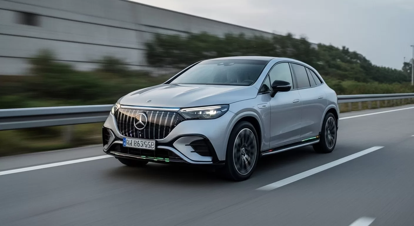 Mercedes-Benz EQE SUV