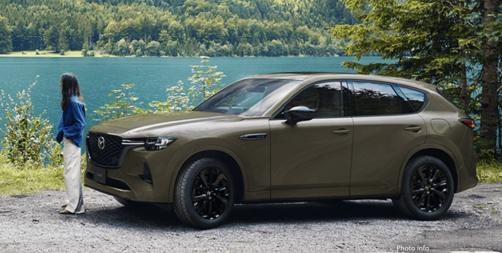 存在感を放つCX-60