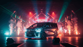 luxury-minivan-stage-debut