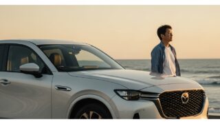 mazda-cx60-seaside-sunset